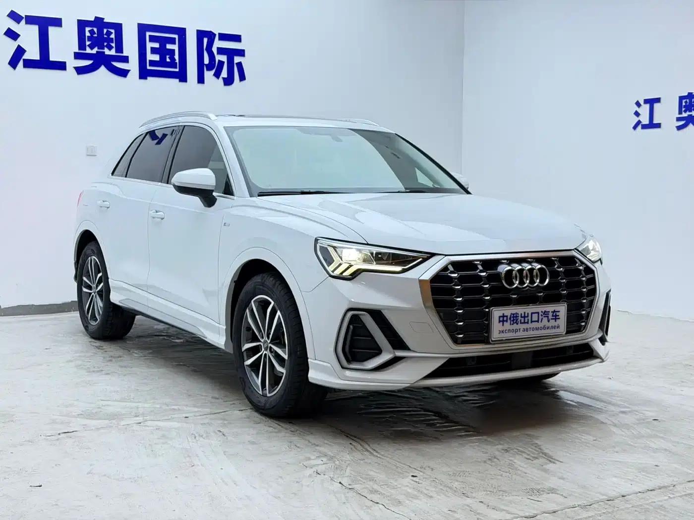 Audi Q3 2021 35 TFSI Progressive Dynamic — миниатюра 3