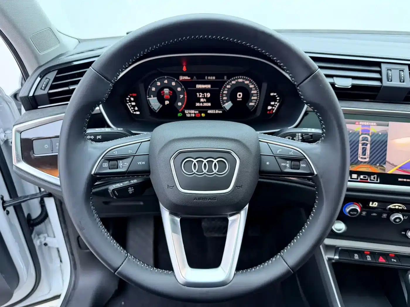 Audi Q3 2021 35 TFSI Progressive Dynamic — миниатюра 8
