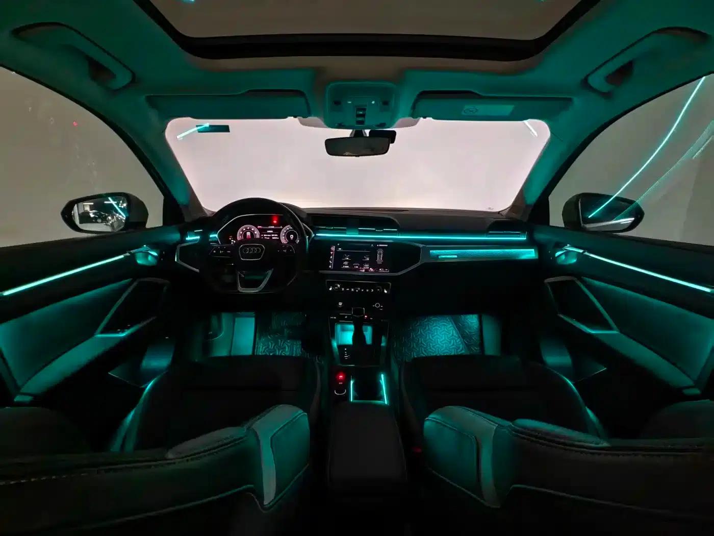 Audi Q3 2023 35 TFSI Fashion Dynamic (1.4T) — миниатюра 13