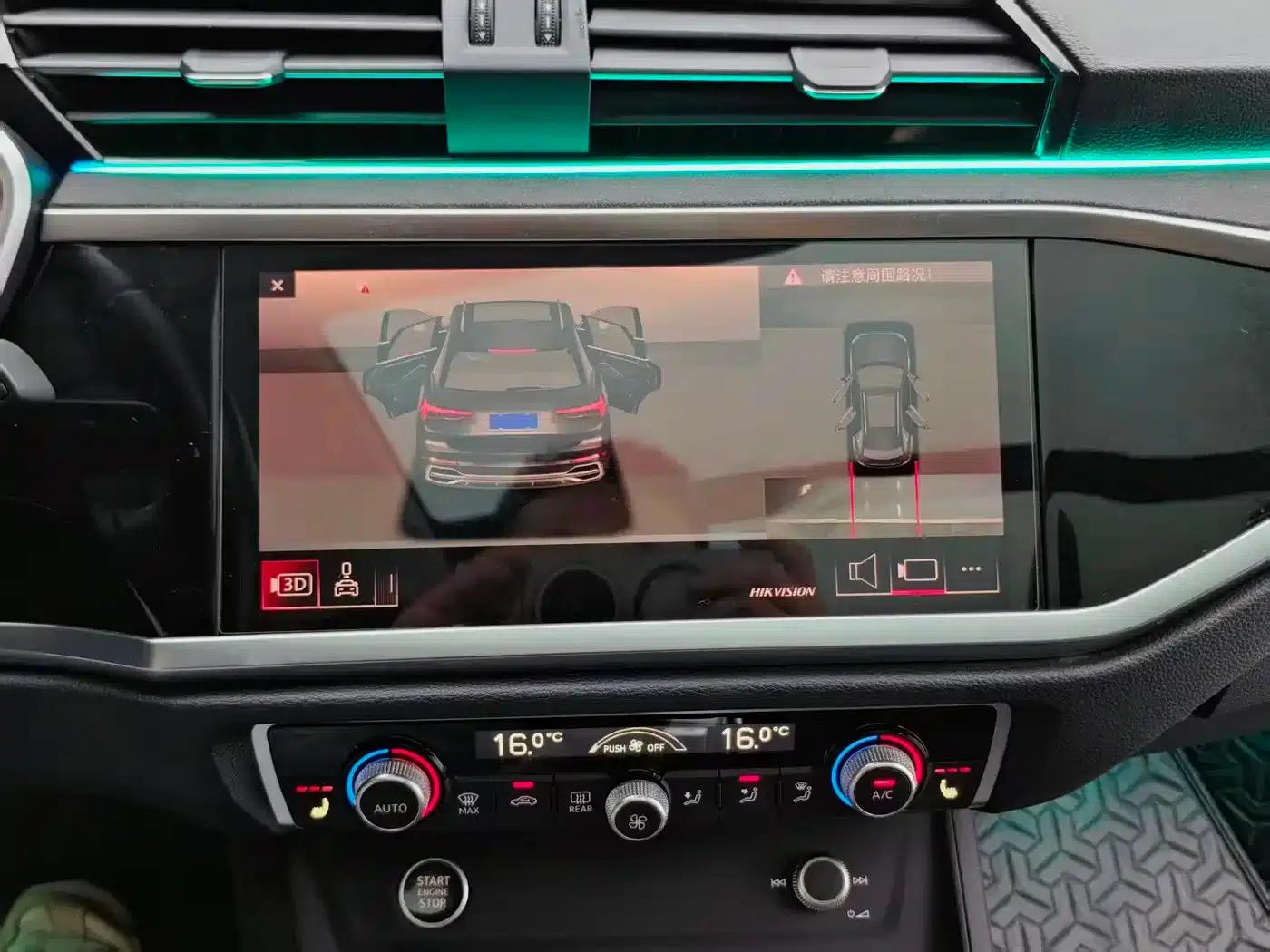 Audi Q3 2023 35 TFSI Fashion Dynamic (1.4T) — миниатюра 14