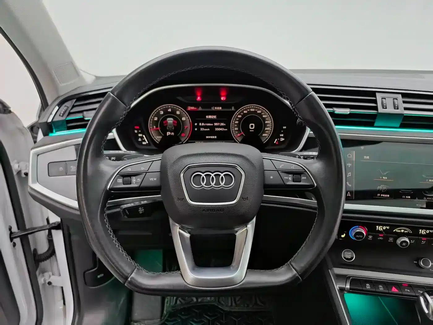 Audi Q3 2023 35 TFSI Fashion Dynamic (1.4T) — миниатюра 21
