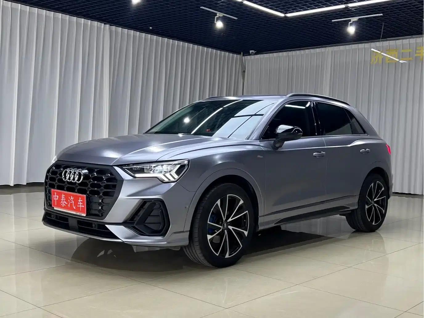 Audi Q3 2023 35 TFSI Fashion Dynamic (1.5T) — миниатюра 1