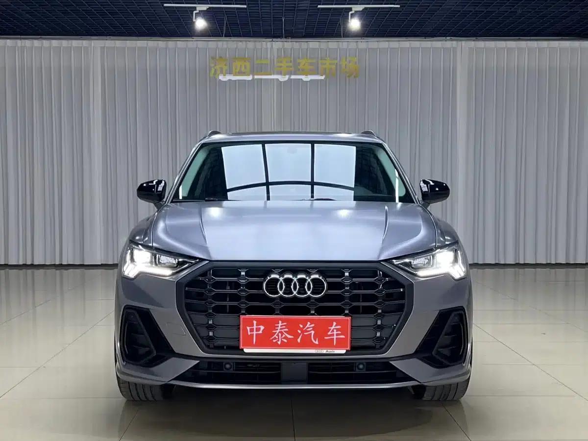 Audi Q3 2023 35 TFSI Fashion Dynamic (1.5T) — миниатюра 2