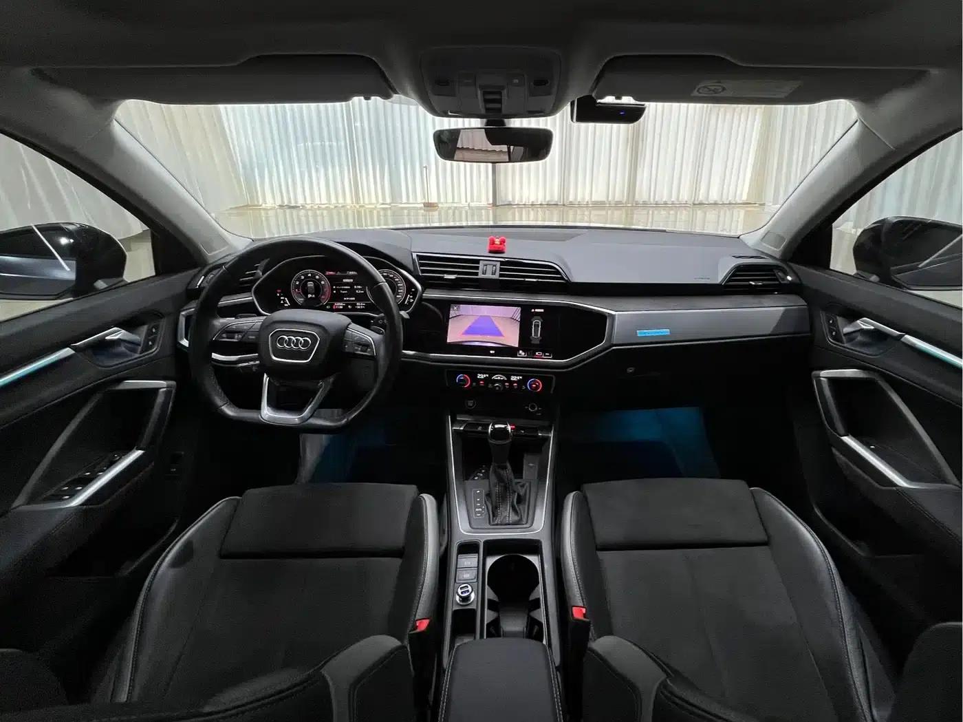 Audi Q3 2023 35 TFSI Fashion Dynamic (1.5T) — миниатюра 12