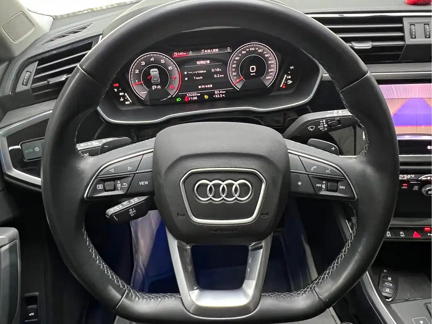 Audi Q3 2023 35 TFSI Fashion Dynamic (1.5T) — миниатюра 13