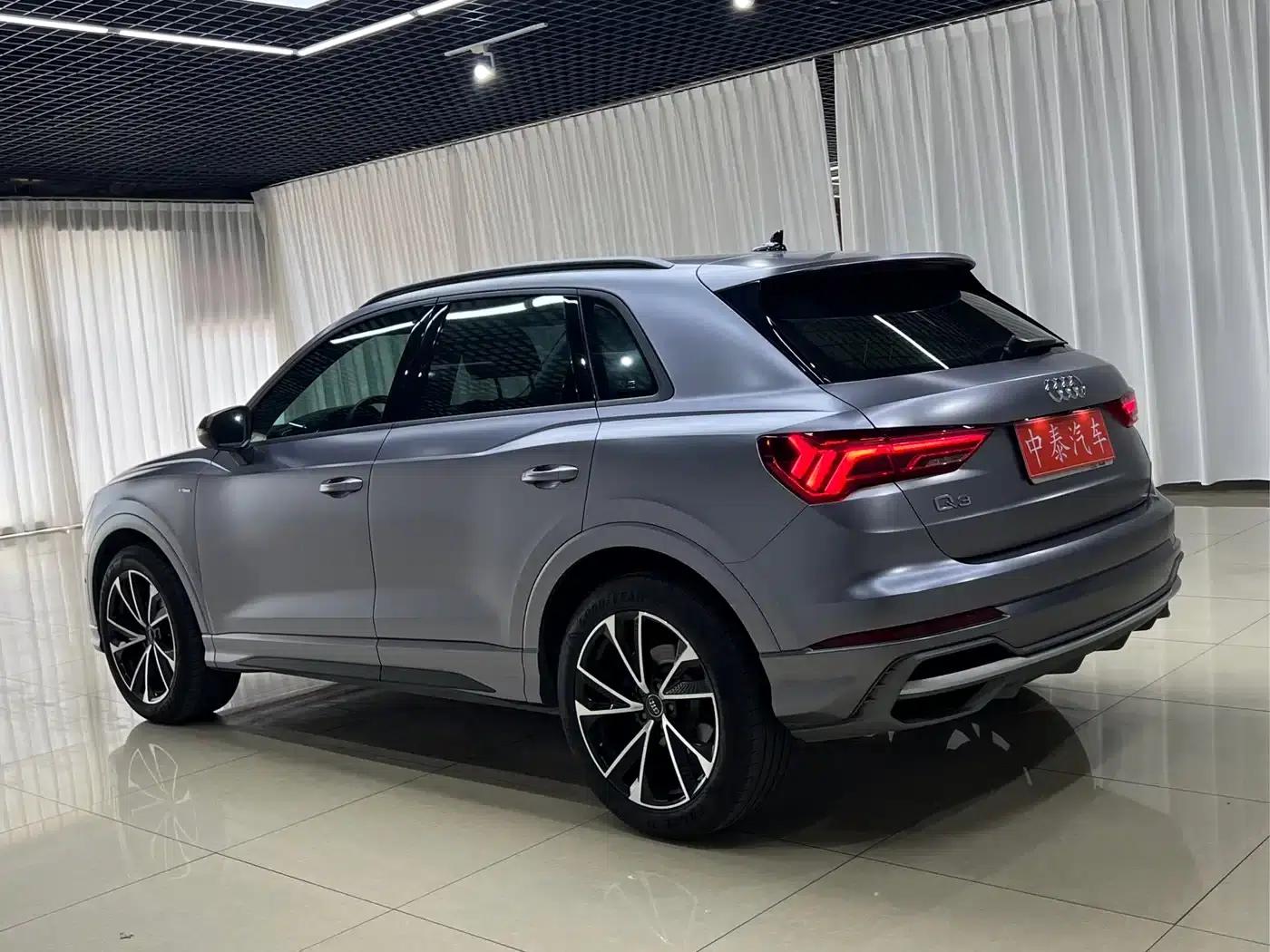 Audi Q3 2023 35 TFSI Fashion Dynamic (1.5T) — миниатюра 4