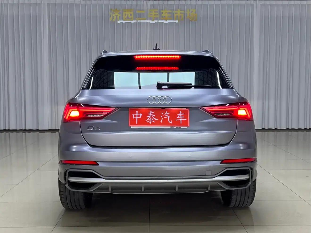 Audi Q3 2023 35 TFSI Fashion Dynamic (1.5T) — миниатюра 5