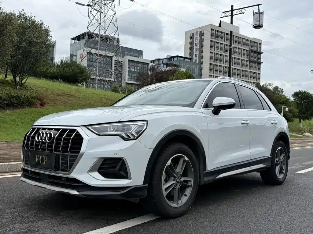 Audi Q3 2021 35 TFSI Progressive Elegance — миниатюра 1