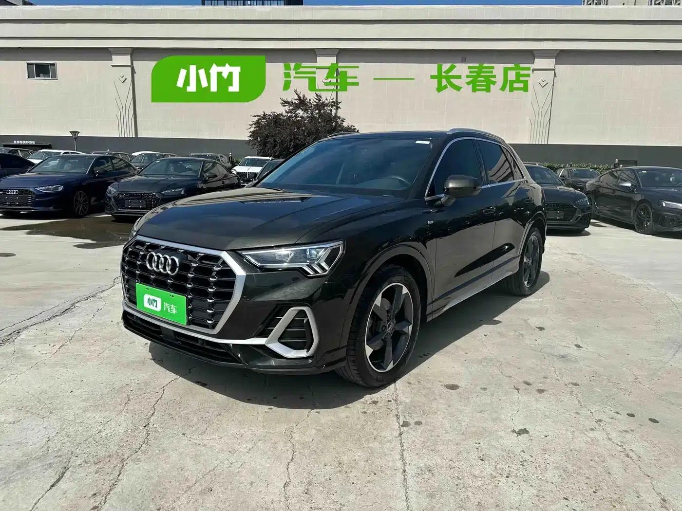Audi Q3 2022 35 TFSI Progressive Dynamic — миниатюра 1