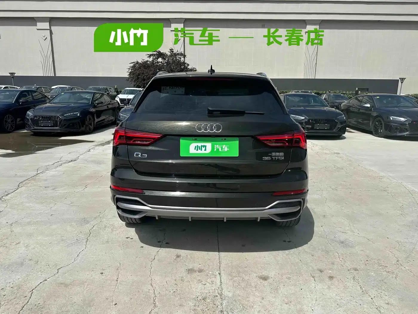 Audi Q3 2022 35 TFSI Progressive Dynamic — миниатюра 4