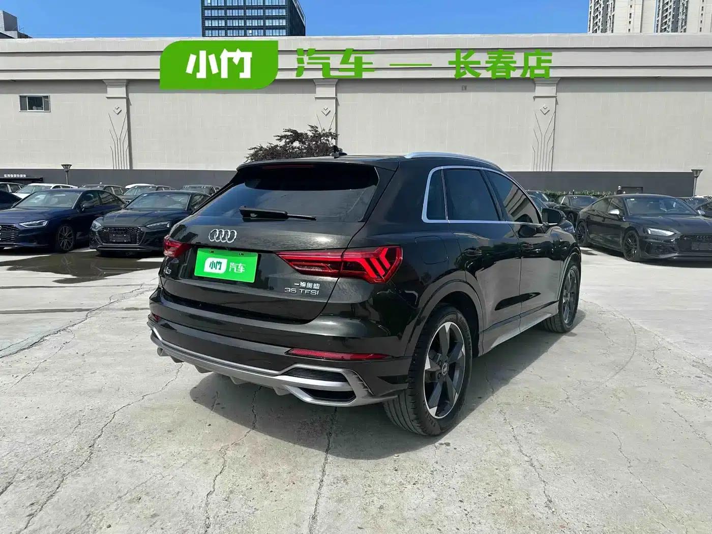 Audi Q3 2022 35 TFSI Progressive Dynamic — миниатюра 6