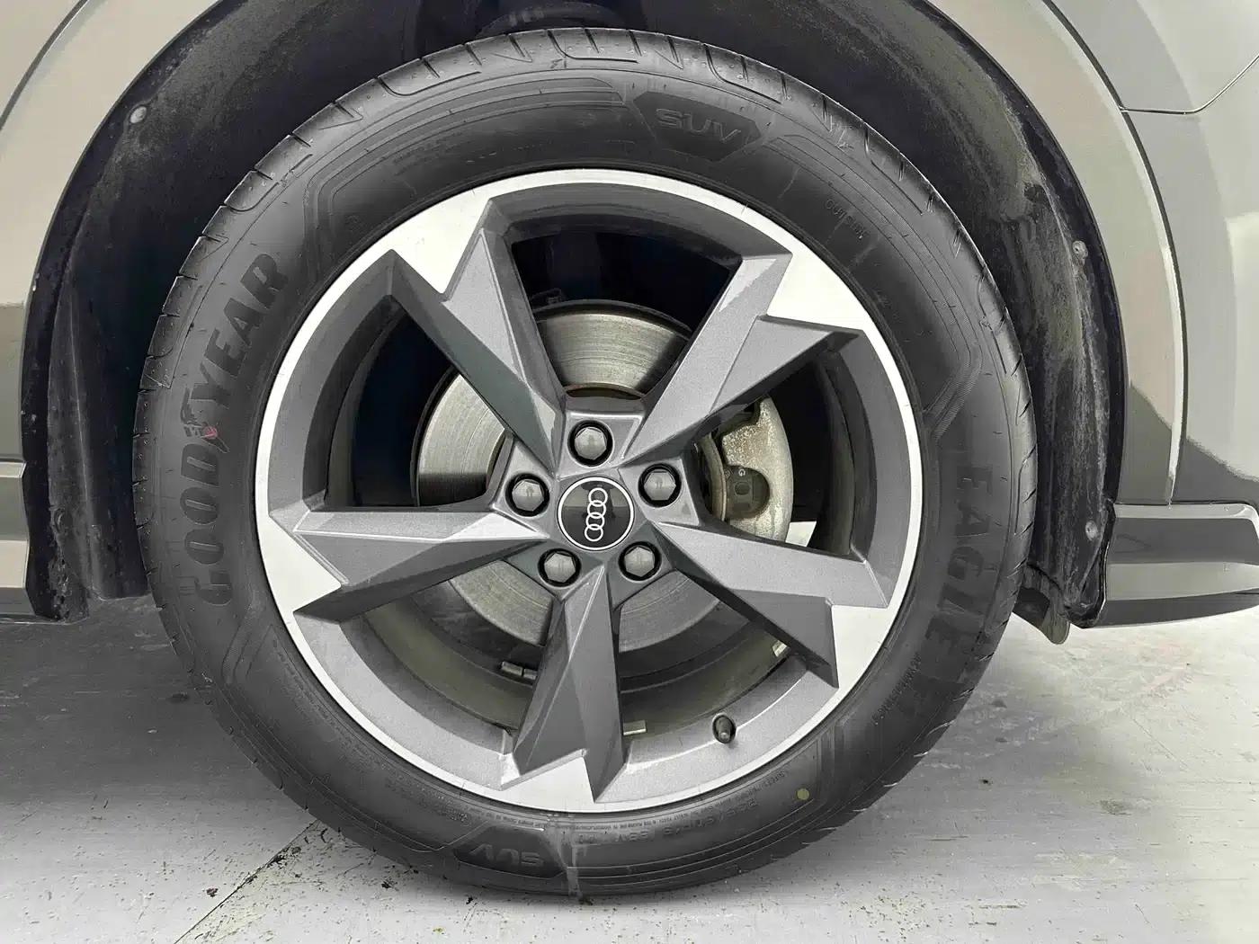 Audi Q3 2022 35 TFSI Progressive Dynamic — миниатюра 8
