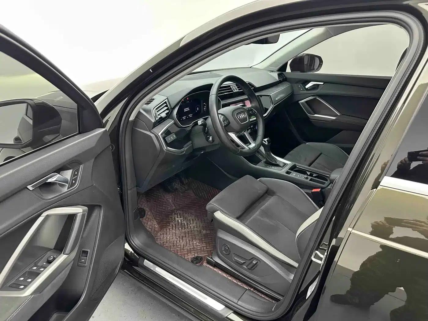 Audi Q3 2022 35 TFSI Progressive Dynamic — миниатюра 9