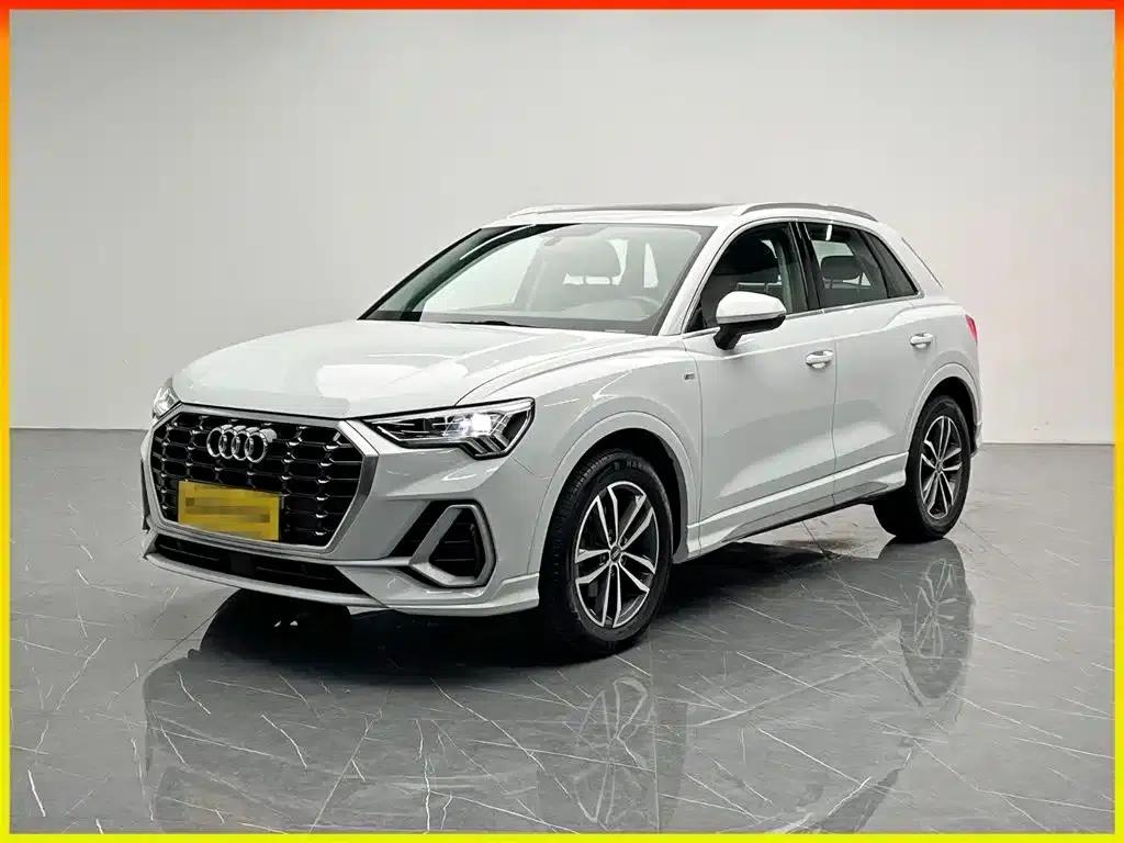 Audi Q3 2021 35 TFSI Progressive Dynamic — миниатюра 1
