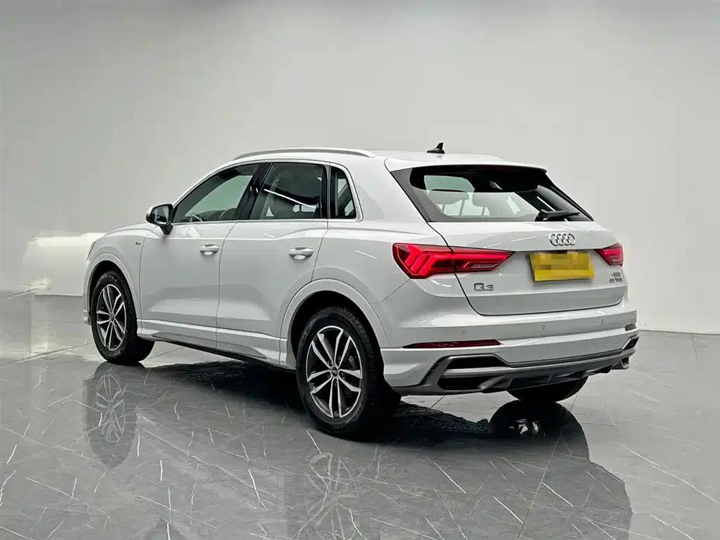 Audi Q3 2021 35 TFSI Progressive Dynamic — миниатюра 4