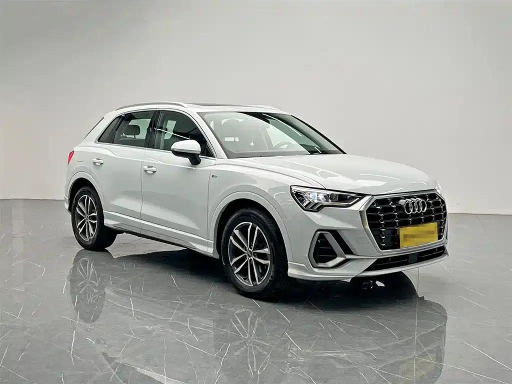 Audi Q3 2021 35 TFSI Progressive Dynamic — миниатюра 8