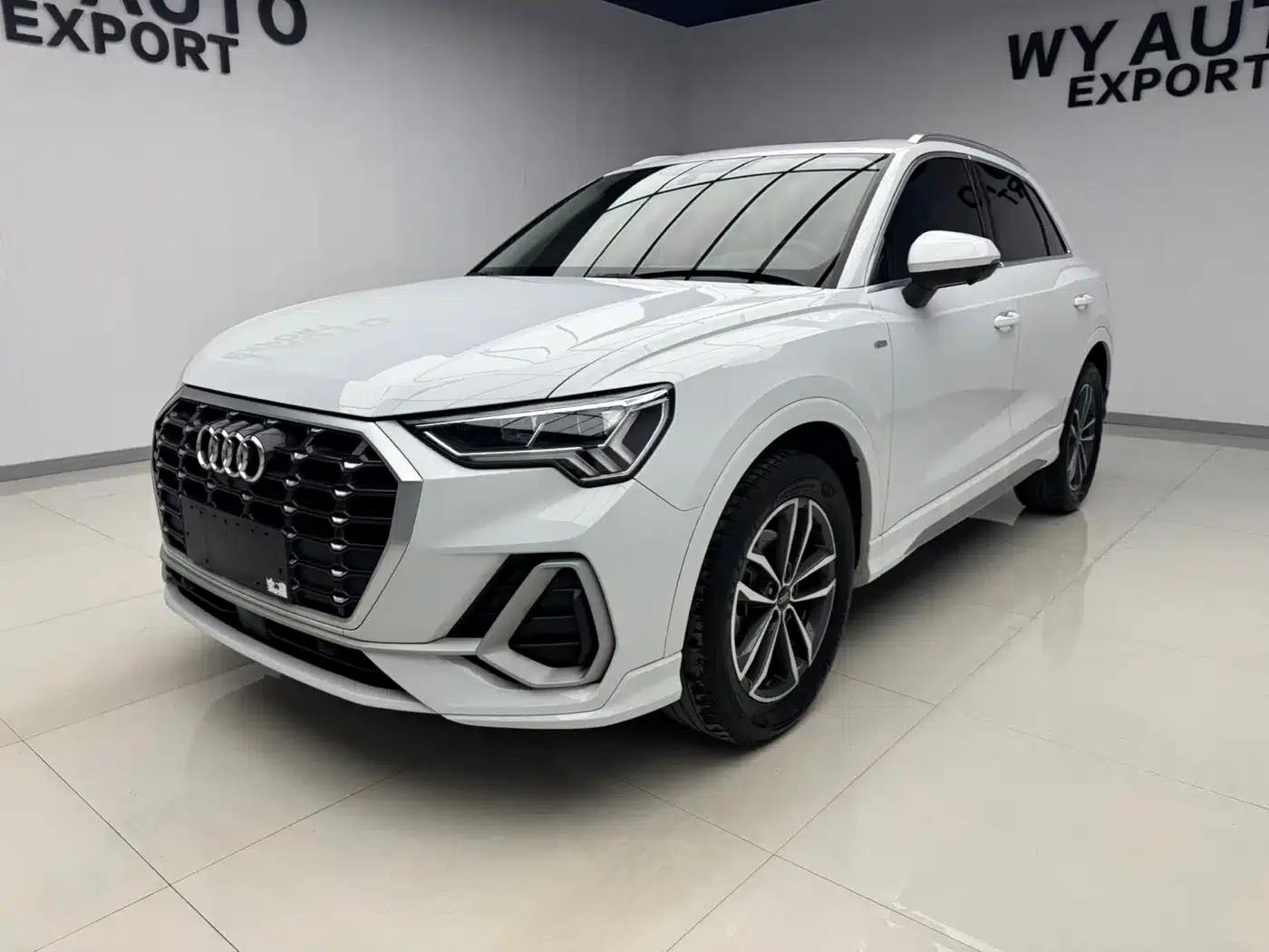 Audi Q3 2022 35 TFSI Progressive Dynamic — миниатюра 1