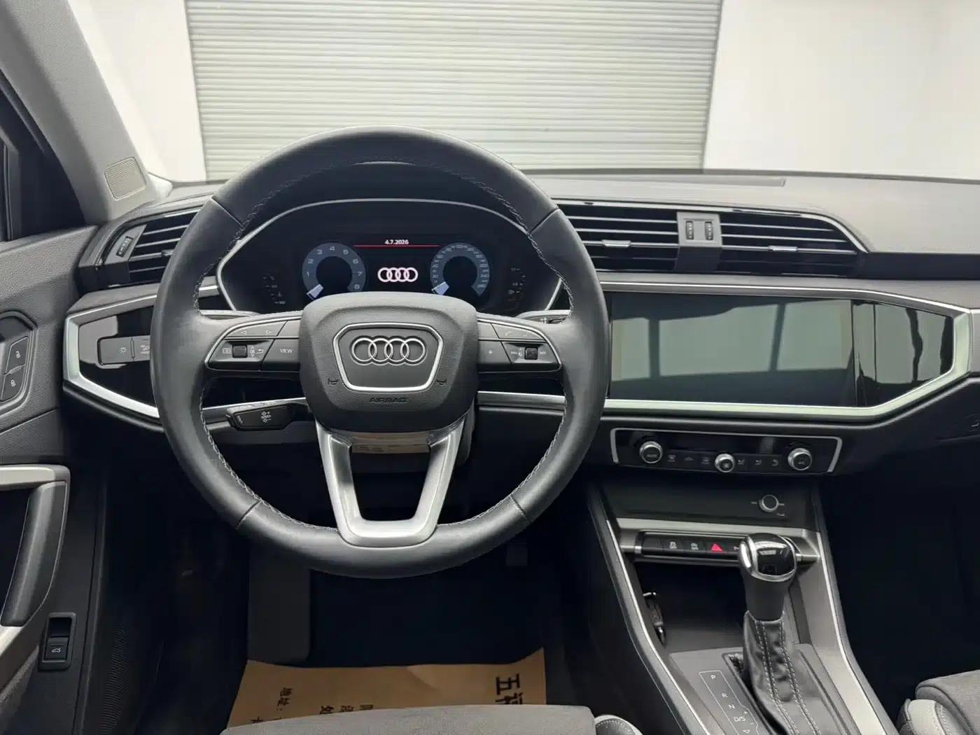 Audi Q3 2022 35 TFSI Progressive Dynamic — миниатюра 14