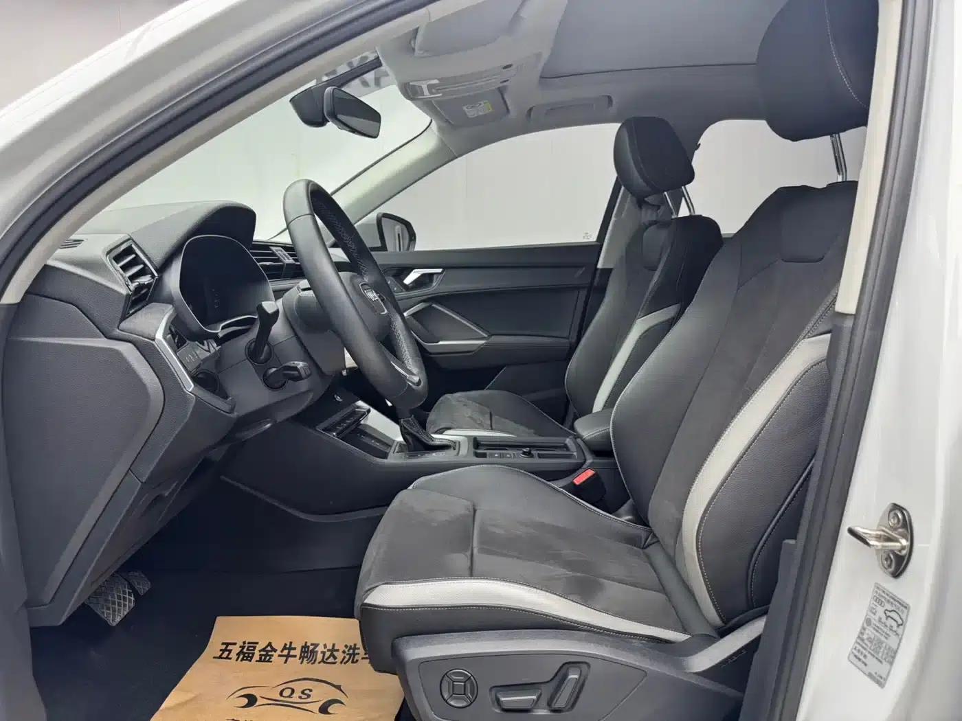 Audi Q3 2022 35 TFSI Progressive Dynamic — миниатюра 8