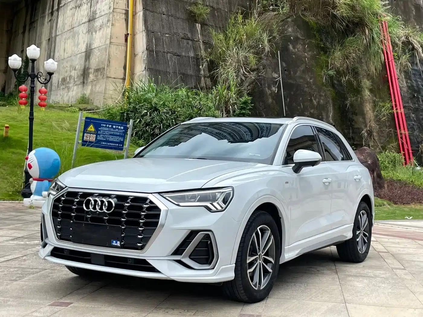 Audi Q3 2023 35 TFSI Fashion Dynamic (1.4T) — миниатюра 1