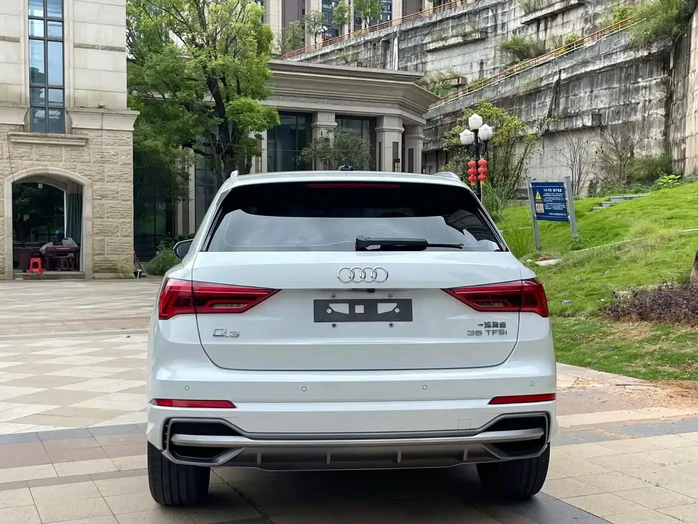 Audi Q3 2023 35 TFSI Fashion Dynamic (1.4T) — миниатюра 7