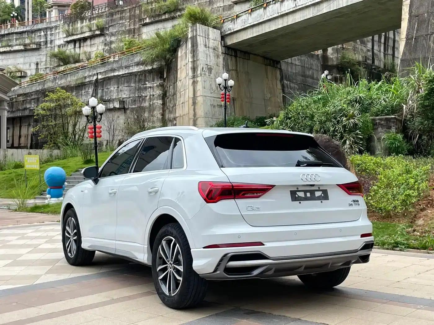 Audi Q3 2023 35 TFSI Fashion Dynamic (1.4T) — миниатюра 8