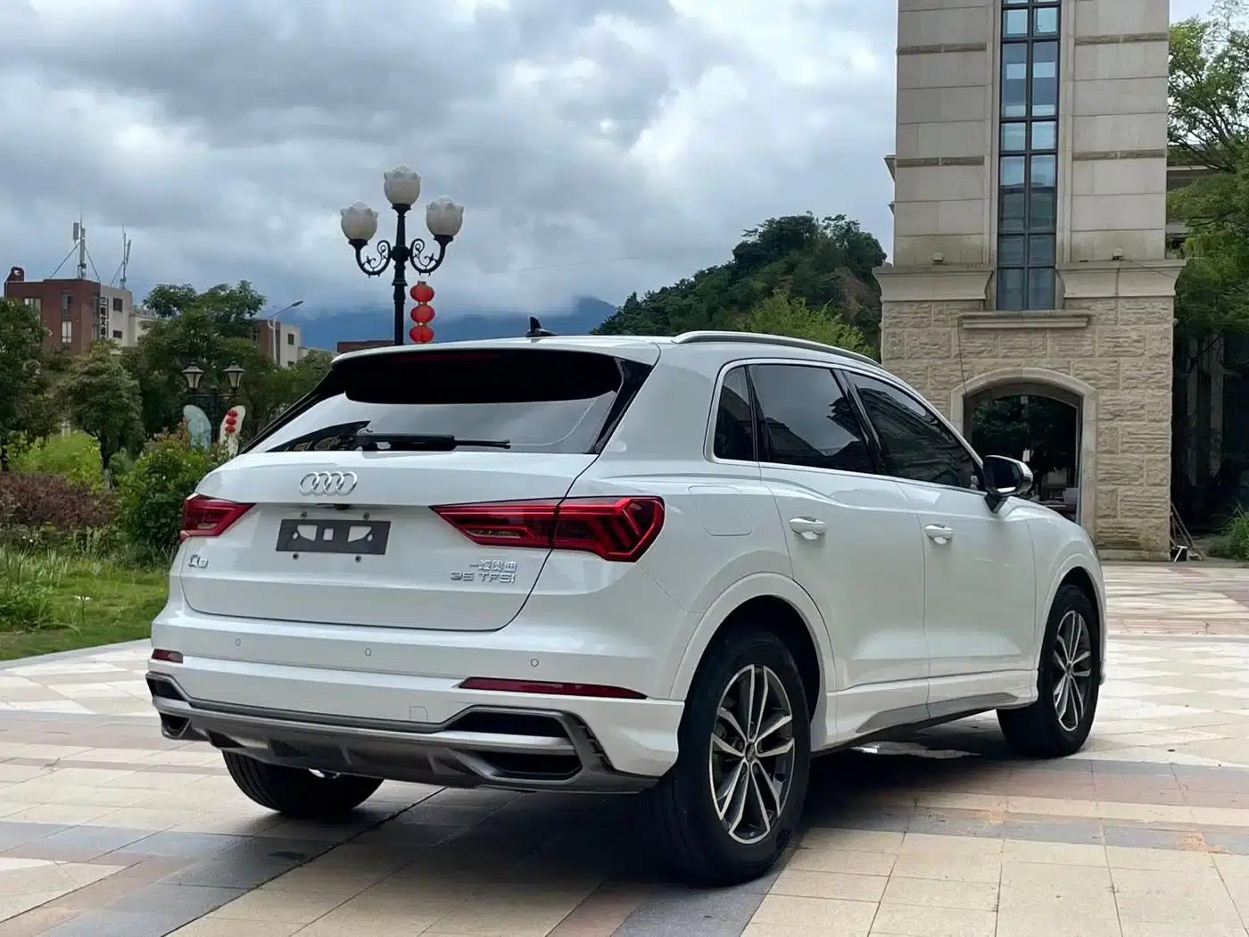 Audi Q3 2023 35 TFSI Fashion Dynamic (1.4T) — миниатюра 9