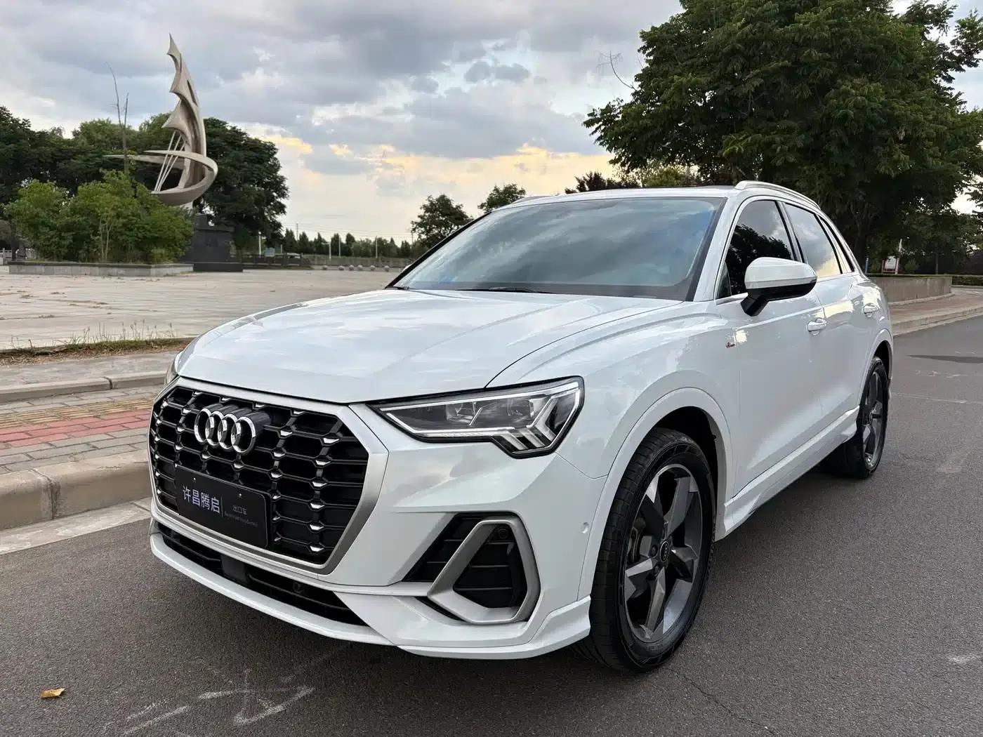 Audi Q3 2023 35 TFSI Fashion Dynamic (1.4T) — миниатюра 1