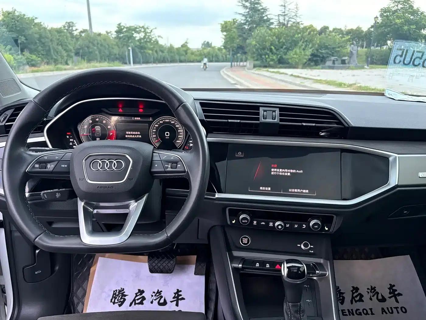 Audi Q3 2023 35 TFSI Fashion Dynamic (1.4T) — миниатюра 13