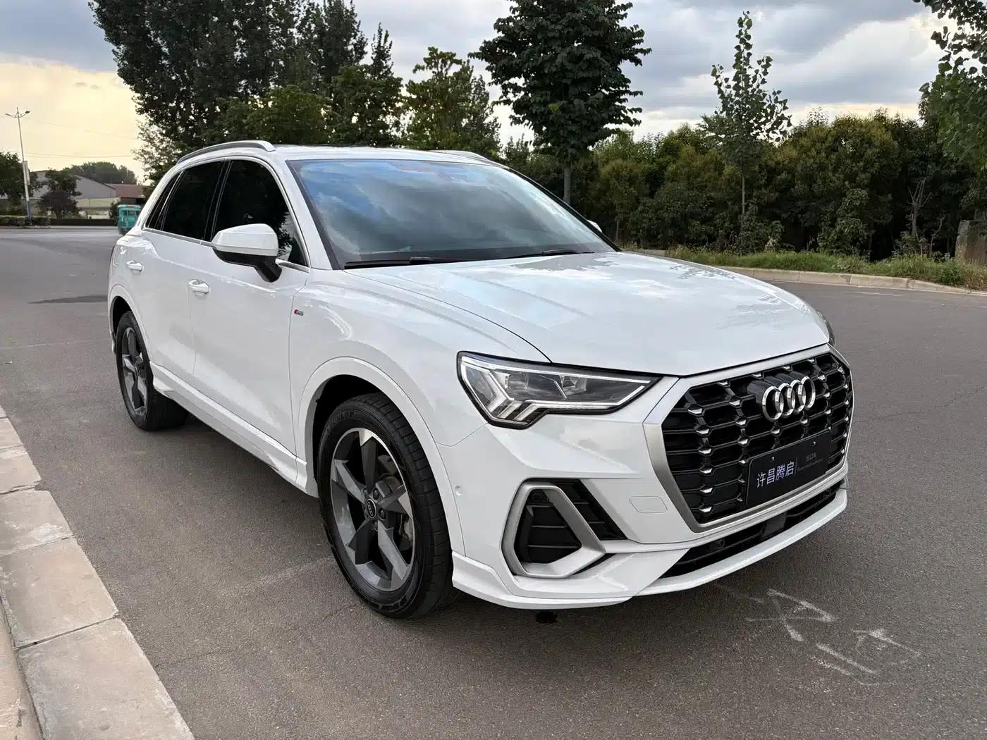 Audi Q3 2023 35 TFSI Fashion Dynamic (1.4T) — миниатюра 3