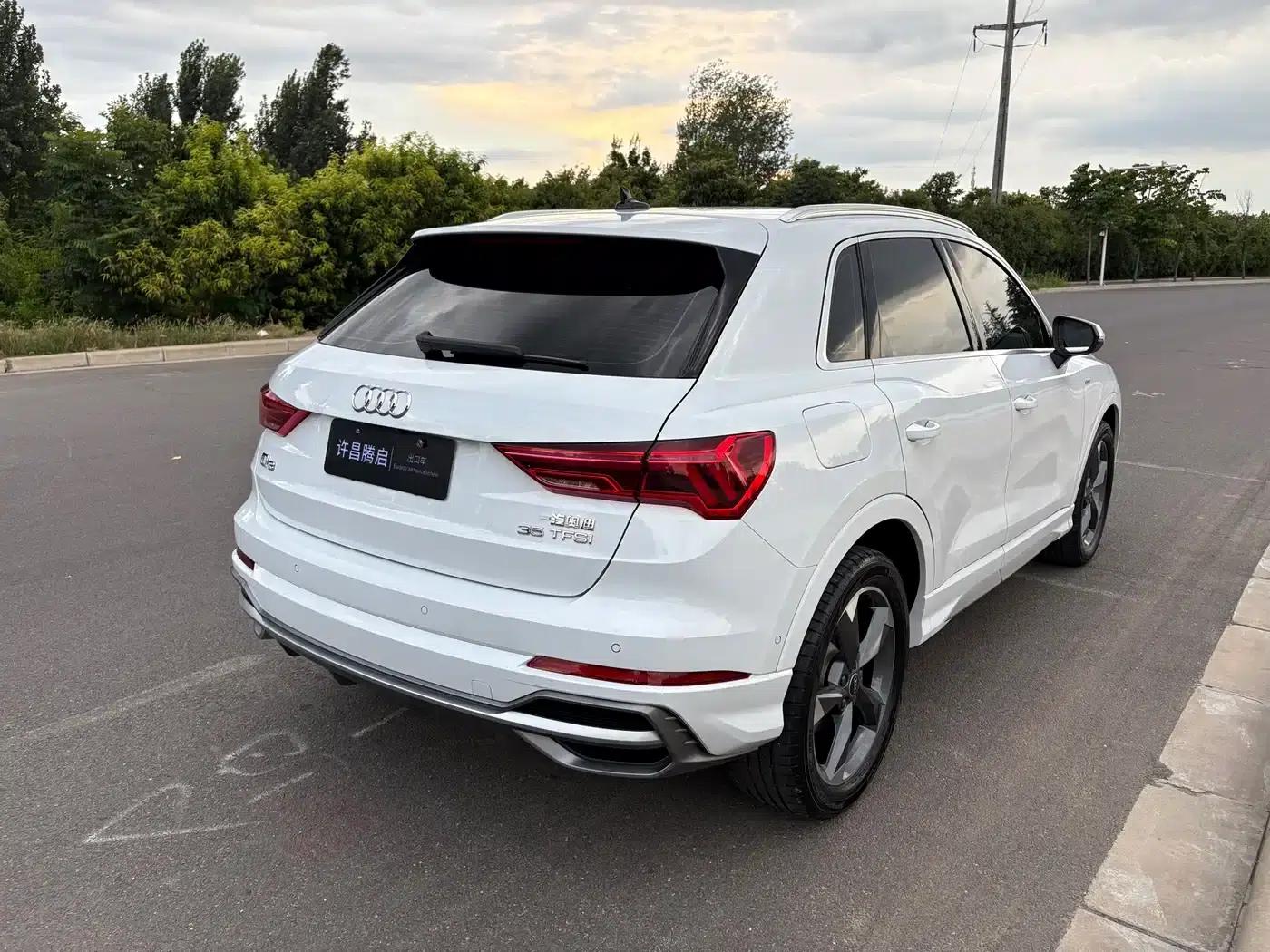 Audi Q3 2023 35 TFSI Fashion Dynamic (1.4T) — миниатюра 5