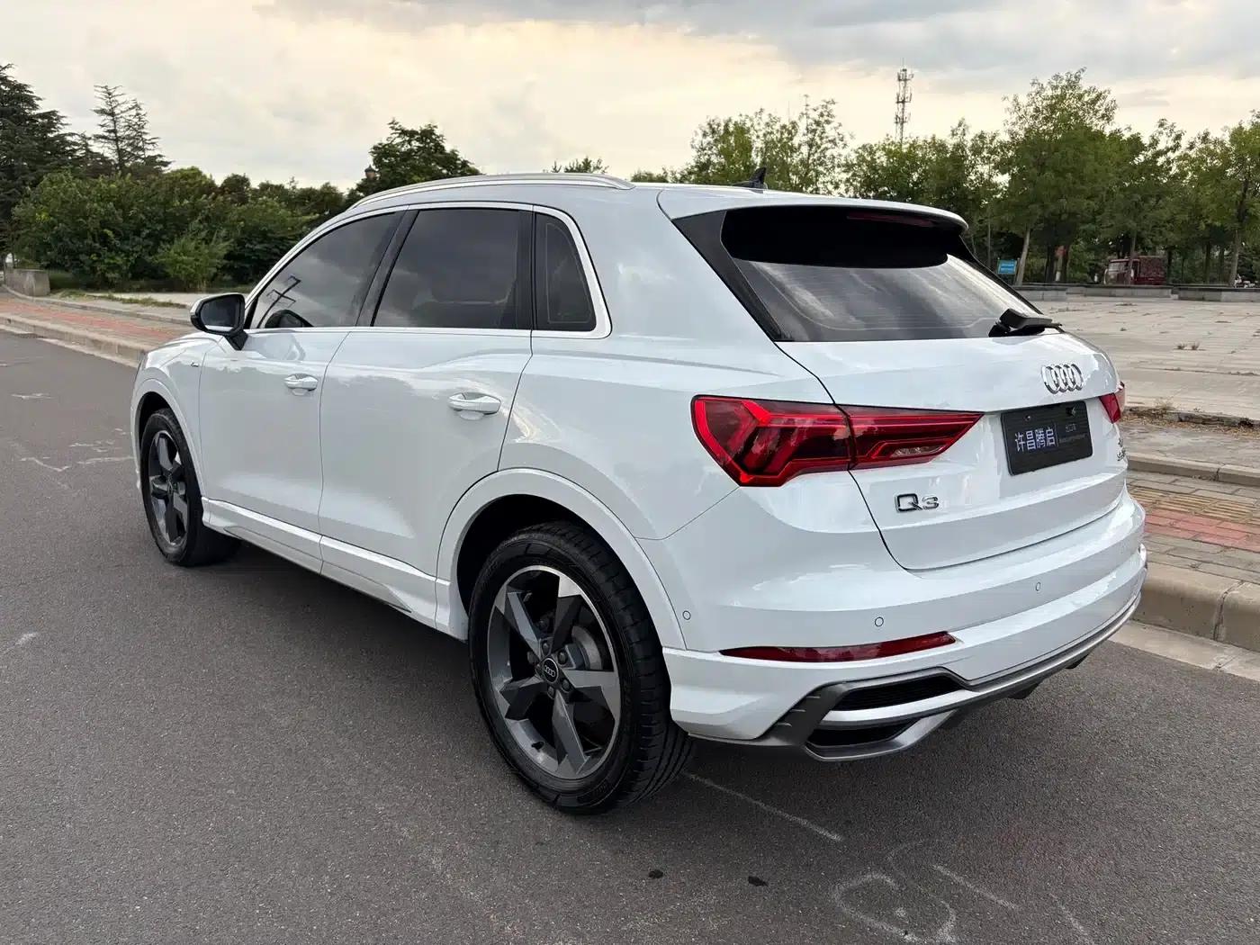 Audi Q3 2023 35 TFSI Fashion Dynamic (1.4T) — миниатюра 7