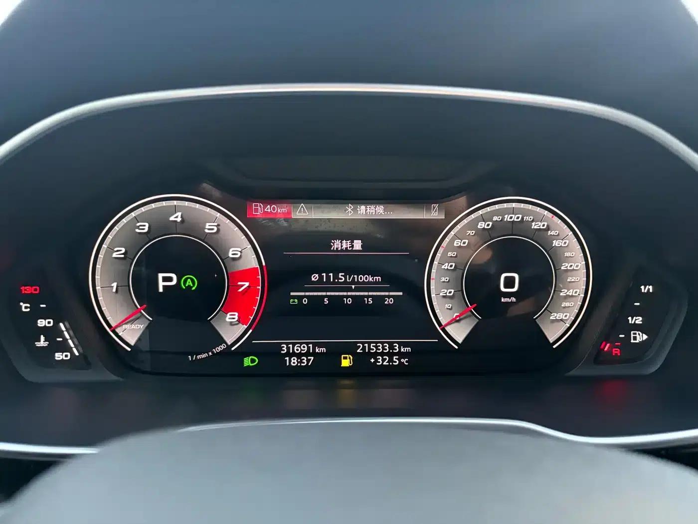 Audi Q3 2023 35 TFSI Fashion Dynamic (1.4T) — миниатюра 9