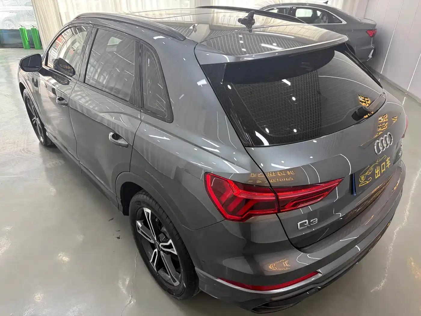 Audi Q3 2021 35 TFSI Enjoy Life Edition — миниатюра 4