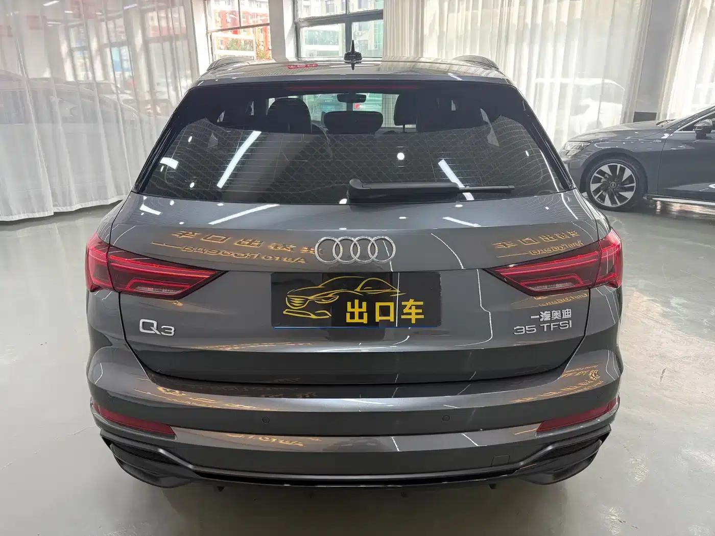 Audi Q3 2021 35 TFSI Enjoy Life Edition — миниатюра 5