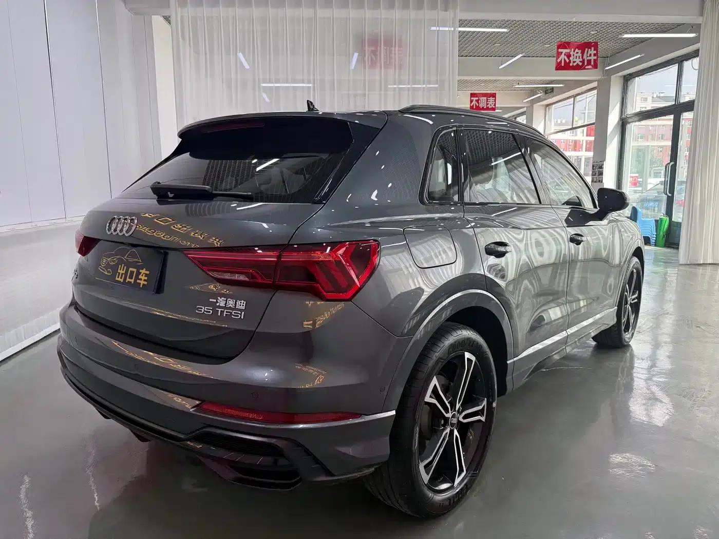 Audi Q3 2021 35 TFSI Enjoy Life Edition — миниатюра 6