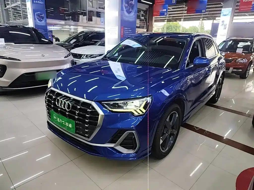 Audi Q3 2019 35 TFSI Fashion Dynamic Edition — миниатюра 1
