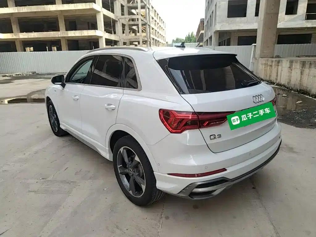 Audi Q3 2021 35 TFSI Fashion Dynamic Edition — миниатюра 5