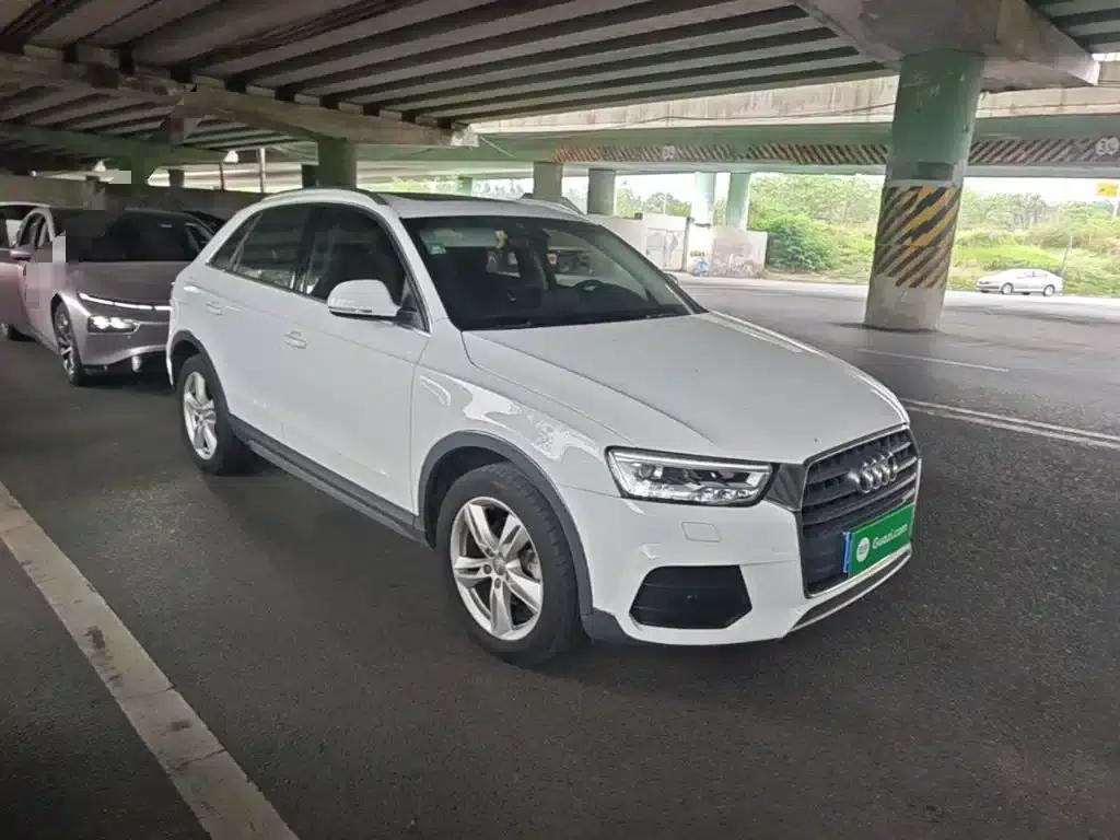 Audi Q3 2018 30th Anniversary Edition 30 TFSI Fashion Model — миниатюра 4