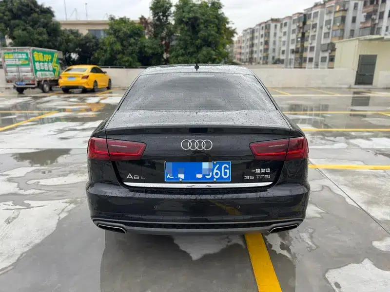 Audi A6L 2018 30th Anniversary Edition 35 TFSI Fashion Model — миниатюра 6