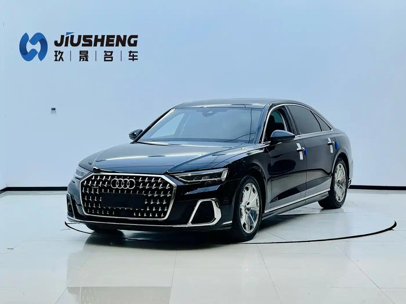 2023 Audi A8 A8L 45 TFSI quattro Luxury — миниатюра 1