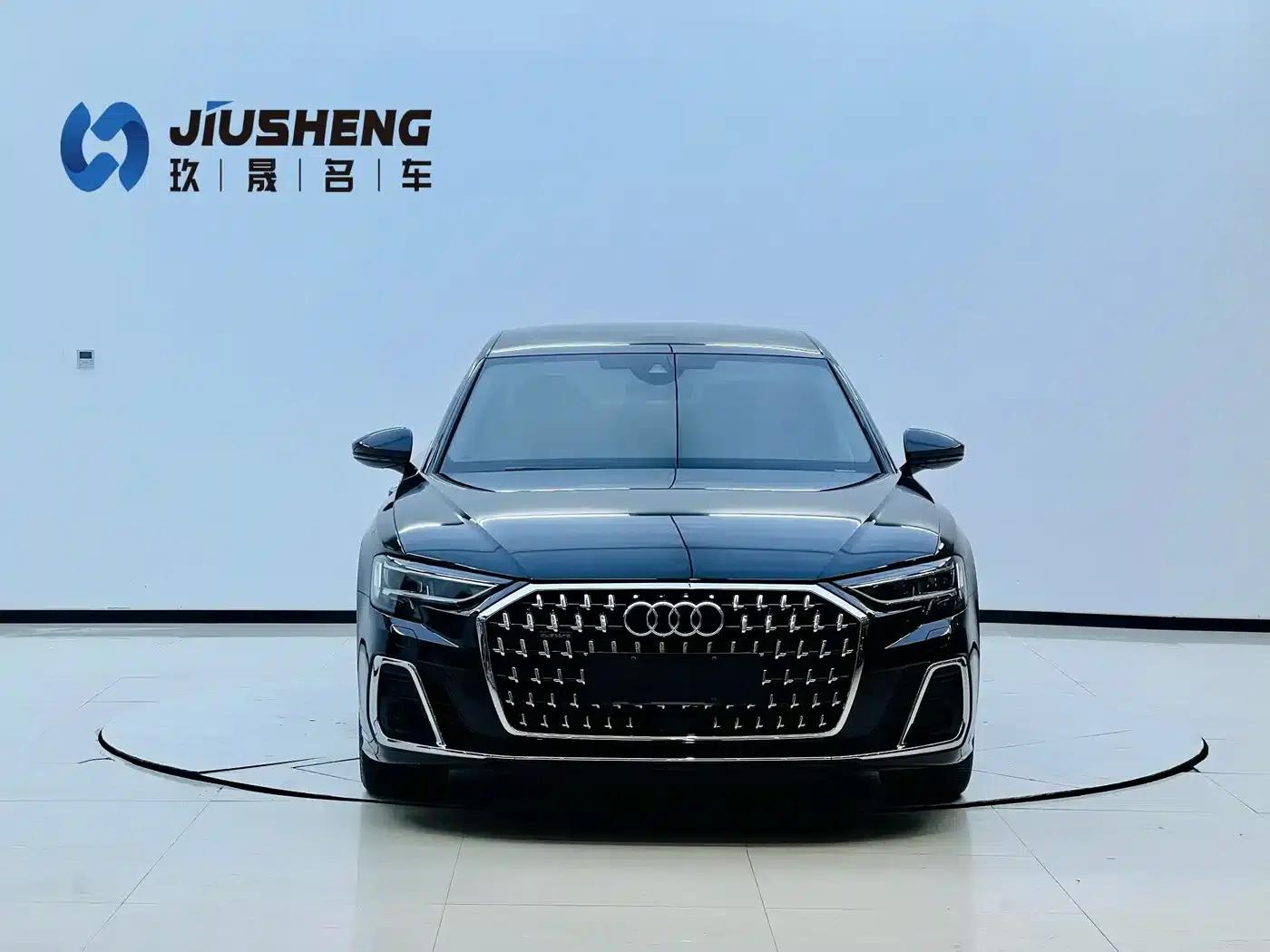 2023 Audi A8 A8L 45 TFSI quattro Luxury — миниатюра 2