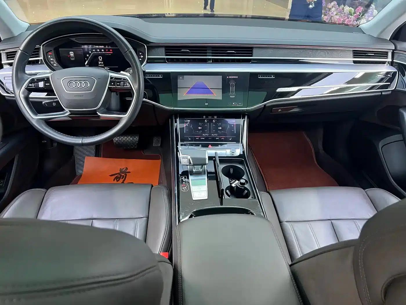 2023 Audi A8 A8L 45 TFSI quattro Luxury — миниатюра 11
