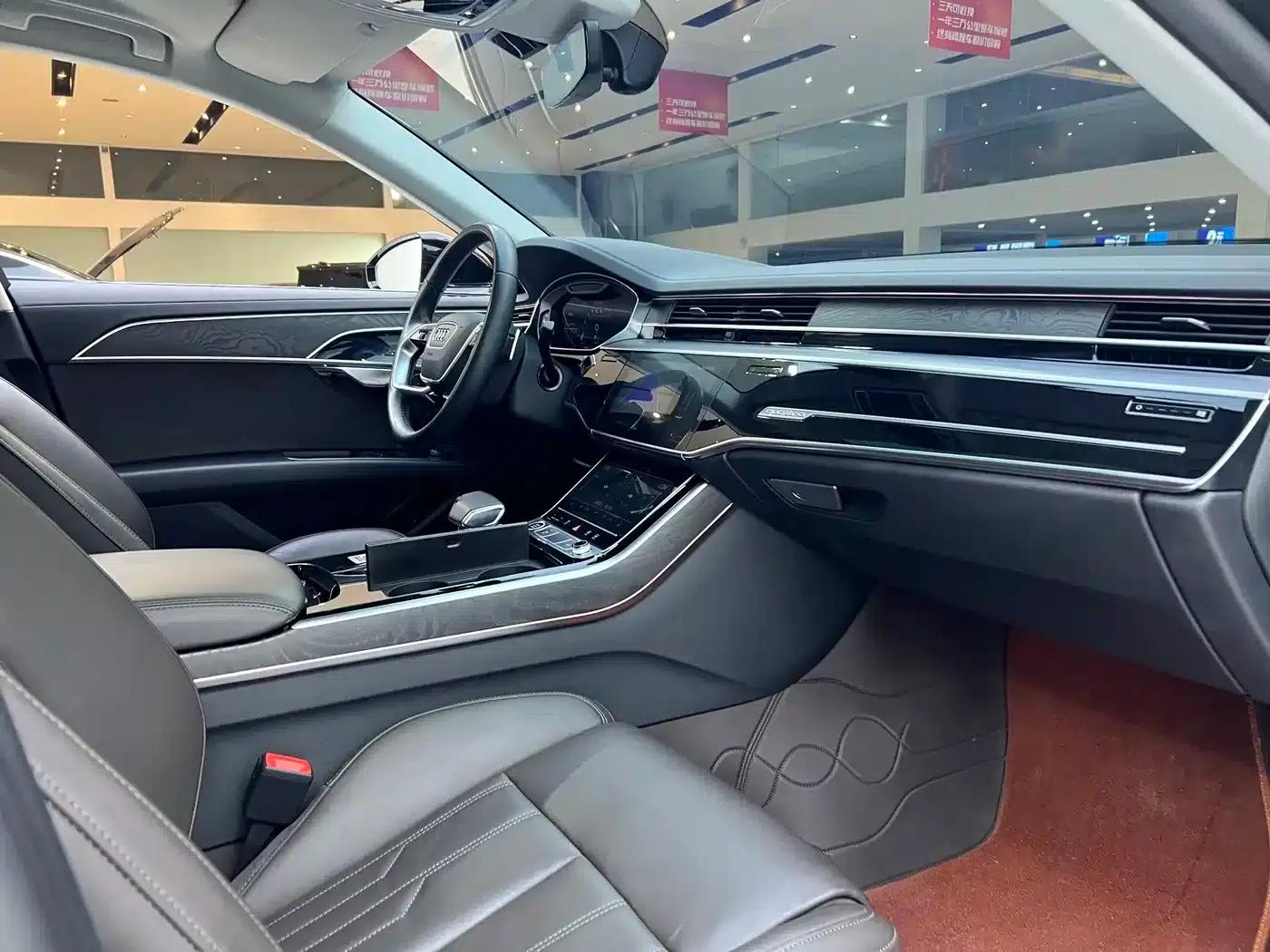2023 Audi A8 A8L 45 TFSI quattro Luxury — миниатюра 13