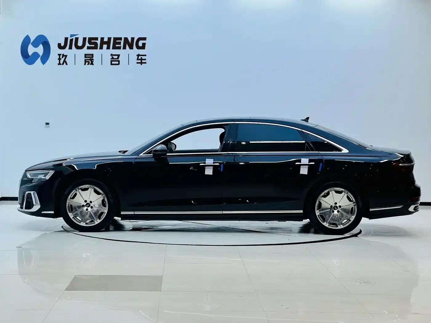 2023 Audi A8 A8L 45 TFSI quattro Luxury — миниатюра 3