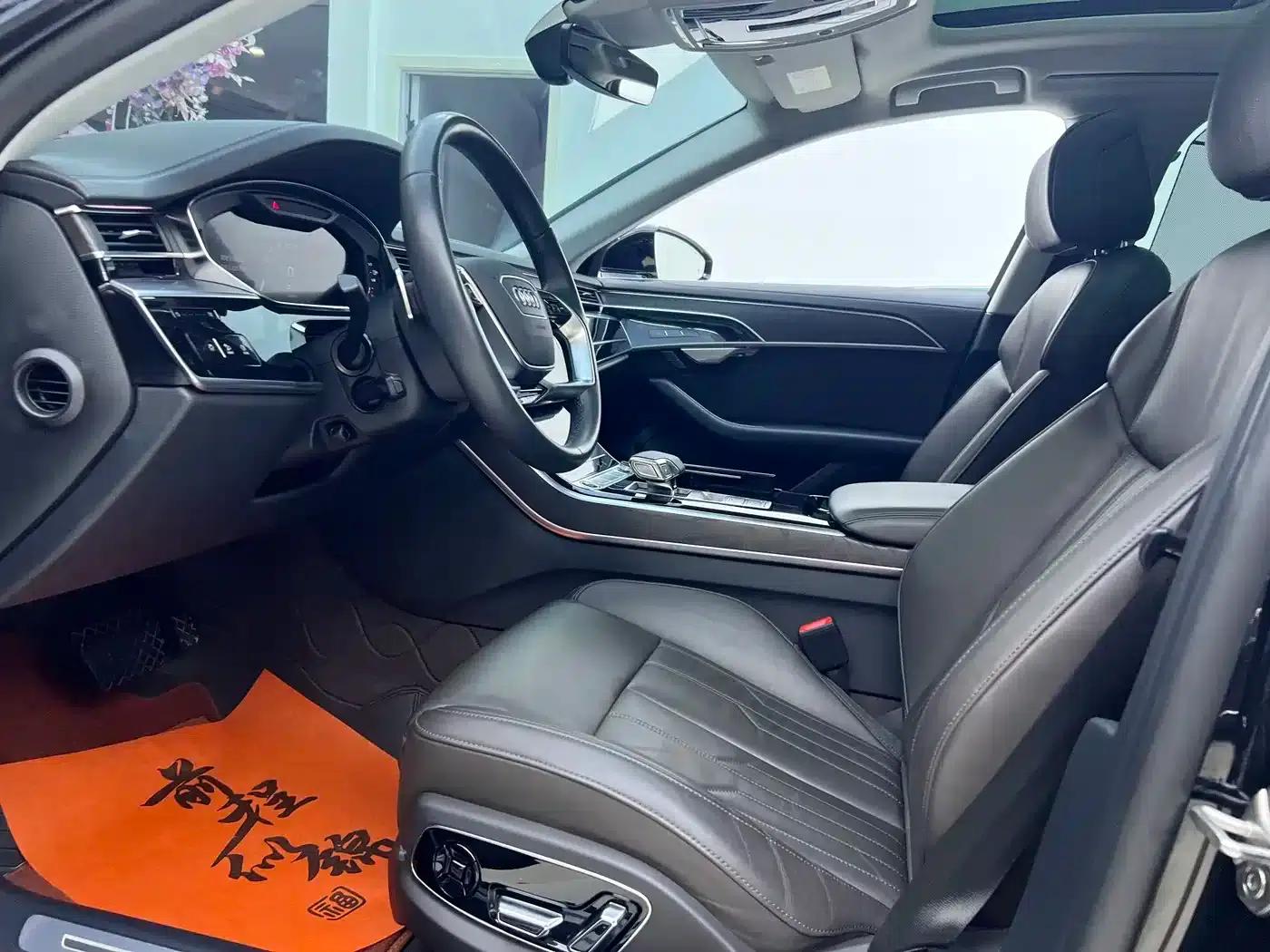 2023 Audi A8 A8L 45 TFSI quattro Luxury — миниатюра 21