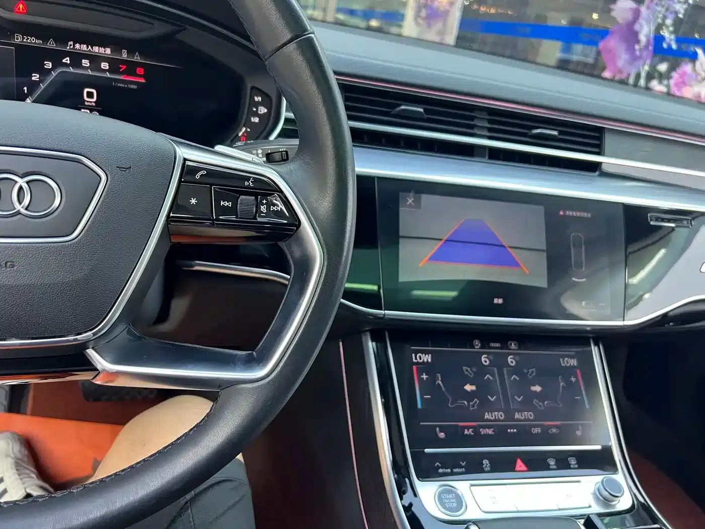 2023 Audi A8 A8L 45 TFSI quattro Luxury — миниатюра 24