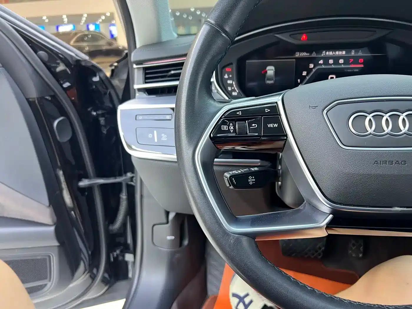 2023 Audi A8 A8L 45 TFSI quattro Luxury — миниатюра 25