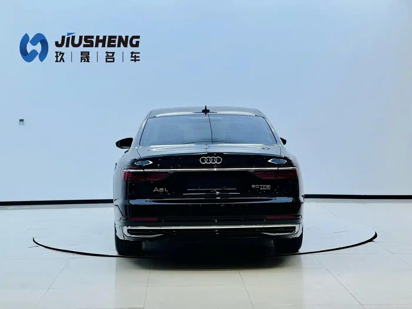 2023 Audi A8 A8L 45 TFSI quattro Luxury — миниатюра 5