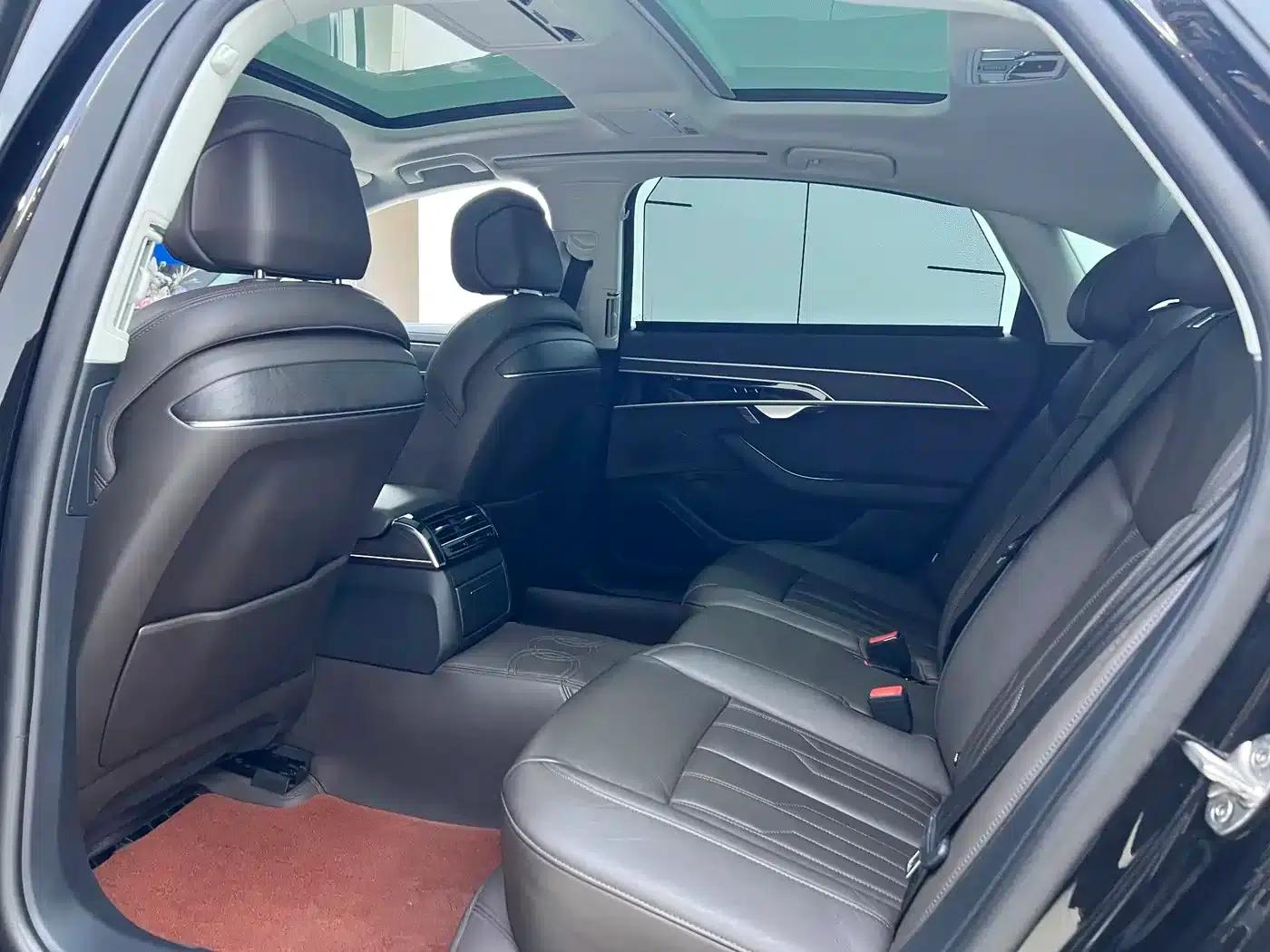 2023 Audi A8 A8L 45 TFSI quattro Luxury — миниатюра 10